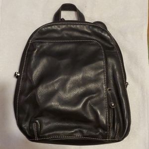 Tignanello leather backpack